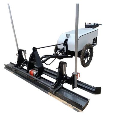 자동 레이저 제어 진동 바닥 포장 콘크리트 레이저 스크리드 평준화 기계