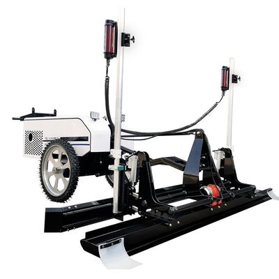 자동 레이저 제어 진동 바닥 포장 콘크리트 레이저 스크리드 평준화 기계