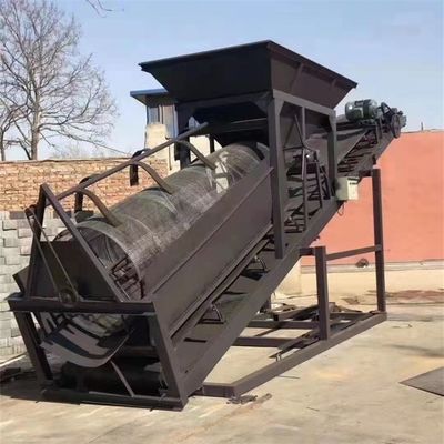 농장 및 산업용 1800 KG 모바일 실리카 모래 스크리닝 머신
