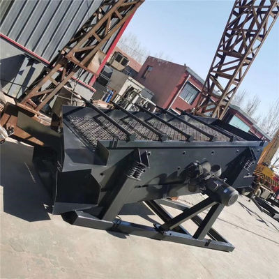 농장 및 산업용 1800 KG 모바일 실리카 모래 스크리닝 머신