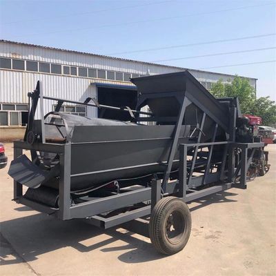 직급 이동 스크린 공장 11m*2.2m*3.7m 크기 1800kg 무게 회전 스크린