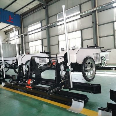 50-350mm 평준화 두께 건설 프로젝트용 콘크리트 레이저 스크리드 기계