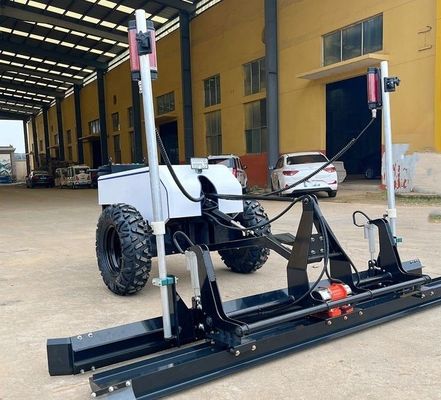 50-350mm 평준화 두께 건설 프로젝트용 콘크리트 레이저 스크리드 기계