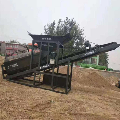 3층 진동 외식 드럼 스크린으로 진동 모래 스크린 기계