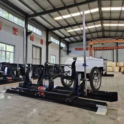 스위스 라이카 레이저 수신 시스템 콘크리트 도로 포장 및 평준화 기계 포함