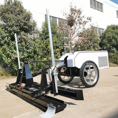 두 바퀴 Cvt 콘크리트 바닥 레이저 포장 기계 부드럽고 평평한 시멘트 바닥