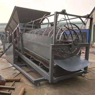 진동 지원 1800 KG 380V 사용자 정의 가능한 모바일 실리카 모래 스크리닝 기계
