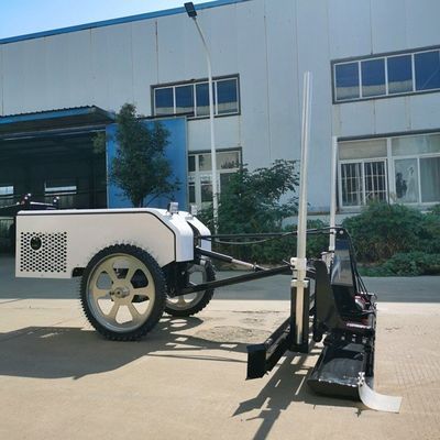 새로 설계된 DZ25-2 3D 자기 평준화 콘크리트 레이저 스크리드 기계 50-350mm