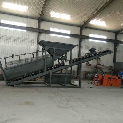 진동 지원 1800 KG 380V 사용자 정의 가능한 모바일 실리카 모래 스크리닝 기계