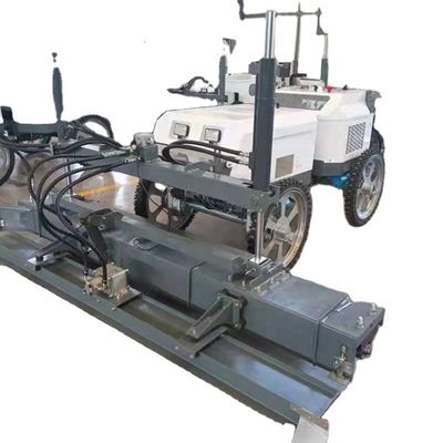 도로 산업에서 콘크리트 포장용 가솔린 레이저 스크리드 머신 뒤에 하이드로릭 워크