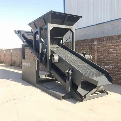 소규모 건설사업용 1800KG 무게 지원 돌 스크리닝 기계
