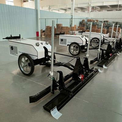 정밀 데니스 제어 농장 레이저 토지 평준화 기계 콘크리트 포장