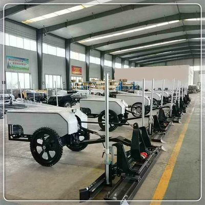 자동 레이저 제어 가솔린 도로 마무리 도로 포장용 진동 스크레드 기계