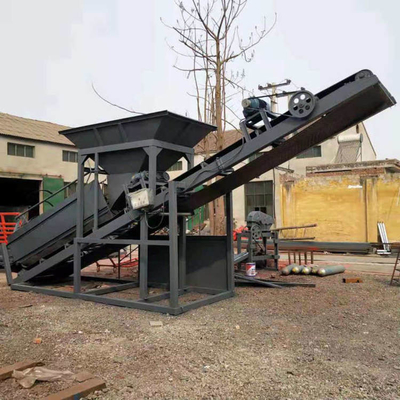 강 모래 광산의 이동 스크리닝 공장용 380V 모래와 자갈 분리 기계