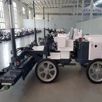 평면 머리 독립 서스펜션 시스템과 콘크리트 포장 바닥 평준화 기계