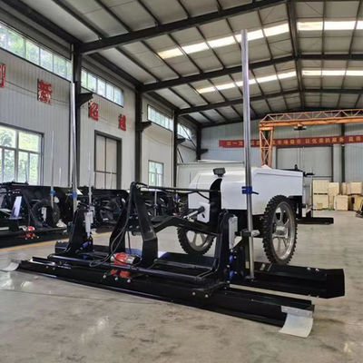 높은 운영 효율의 독특한 판매점을 가진 콘크리트 레이저 스크리드 머신