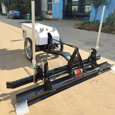 스위스 레이카 레이저 수신 시스템 4륜 진동 콘크리트 레이저 스크리드 기계