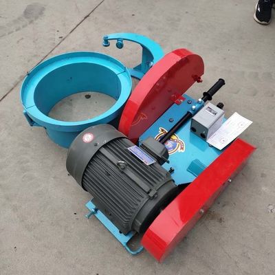 도로 호프 보호레일 절단 돌기 속도 2890r/min를 위해 4.5kW 덩어리 절단 기계