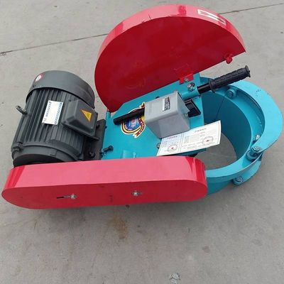 1050 * 500 * 400mm 콘크리트 튜브 시멘트 기둥을위한 강력한 전기 톱 컷 머신