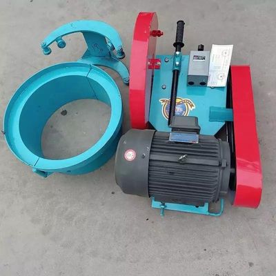 1050 * 500 * 400mm 콘크리트 튜브 시멘트 기둥을위한 강력한 전기 톱 컷 머신