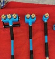 핸드 홀드 망원경 세 머리 공기 스카블러 에너지 채굴을 위한 스케일링 해머