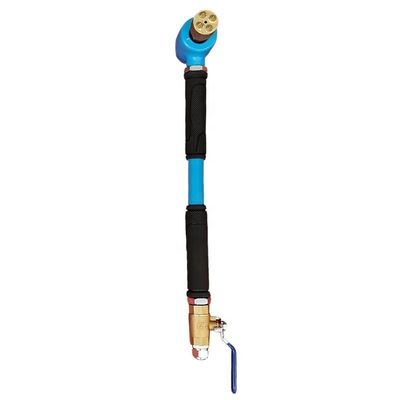 부드러운 콘크리트 마무리 및 표면 텍스처링을위한 휴대용 Pneumatic Bush Hammer