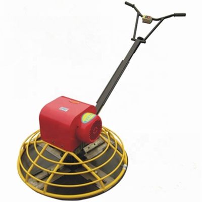 콘크리트 닦기 기계 6.5HP 엔진과 고속 60-135 Rpm 파워 트롤
