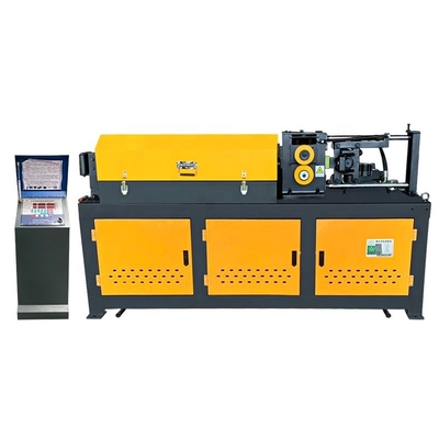 블랙 모터 파워 7.5-16kw 고속 CNC 강철 막대 절단 및 직렬 기계