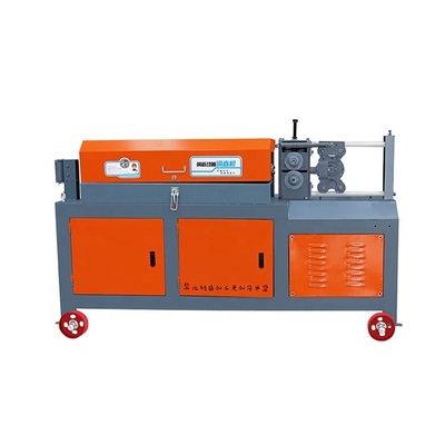 블랙 모터 파워 7.5-16kw 고속 CNC 강철 막대 절단 및 직렬 기계