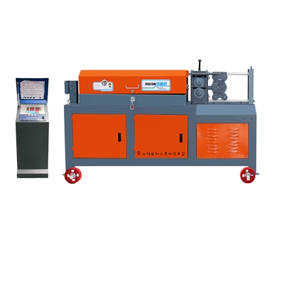 블랙 모터 파워 7.5-16kw 고속 CNC 강철 막대 절단 및 직렬 기계