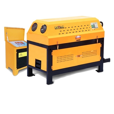 블랙 모터 파워 7.5-16kw 고속 CNC 강철 막대 절단 및 직렬 기계