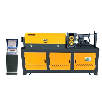 블랙 모터 파워 7.5-16kw 고속 CNC 강철 막대 절단 및 직렬 기계