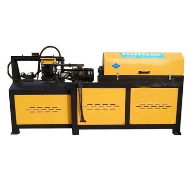 블랙 모터 파워 7.5-16kw 고속 CNC 강철 막대 절단 및 직렬 기계