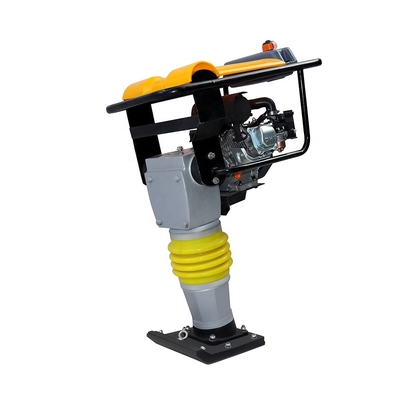 3KW 90kg 진동 템퍼 램머 9-13m/min 속도에서 부드러운 압축