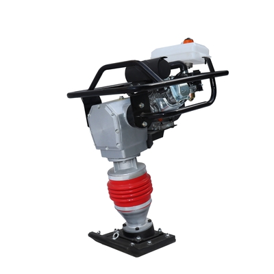 3KW 90kg 진동 템퍼 램머 9-13m/min 속도에서 부드러운 압축