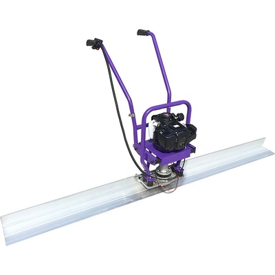 28kg 시멘트 진동 평준화 스크리드 레일러 토양 포장 Max.Speed 3600rpm