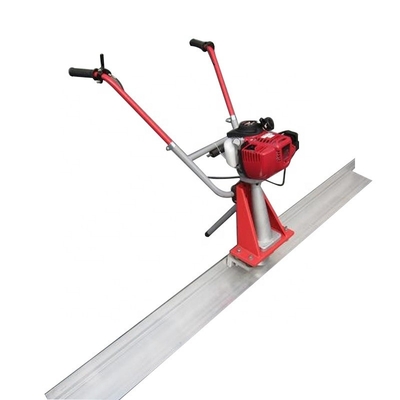 자동 콘크리트 진동 라인러 Max.output 5.5hp 콘크리트 파버 레벨링 기계
