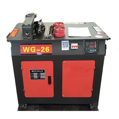 WG38 CNC 전기 정면 튜브 굽기