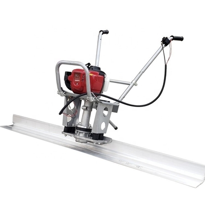 가솔린 콘크리트 진동 스크레드와 5.5hp Max.output와 레벨 콘크리트 빠르게
