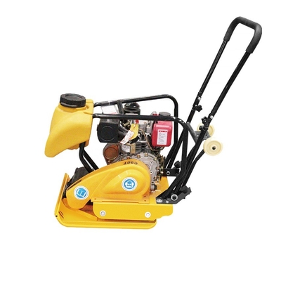 6.5HP 엔진 건설 금속 압축장판 램머 압축장