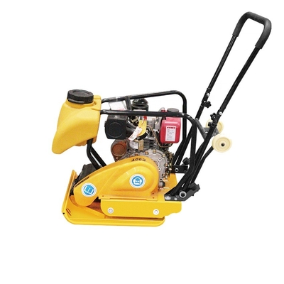 6.5HP 엔진 건설 금속 압축장판 램머 압축장