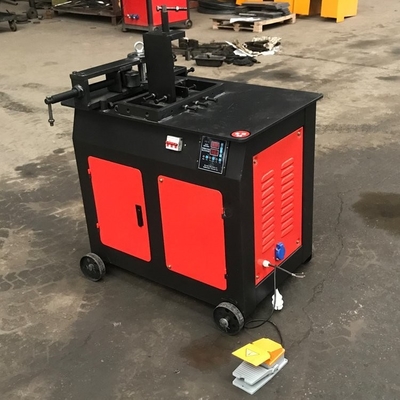 WG76 자동 Cnc 진열 파이프 Cnc 튜브 굽기 반지름 mm 100 1800