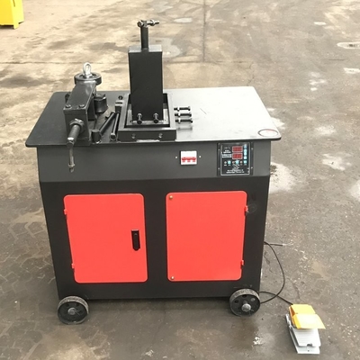 WG51 자동 CNC 진료 정사각형 튜브 벡터 굽기 반지름 mm 100 1800