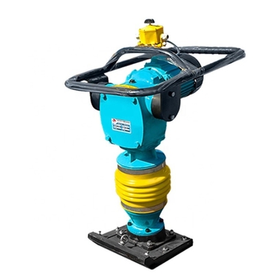 75kg 가솔린 엔진 5.5hp 템핑 램머 장수 압축 진동 충격