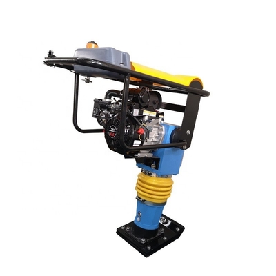 가벼운 건설 기계 5.5hp 바닥 압축기 템핑 램머 890mm*550mm*990mm