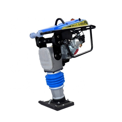 가솔린 핸드 템핑 램머 HCD100 지구 램머 5.5hp 가솔린 진동 램머 압축기