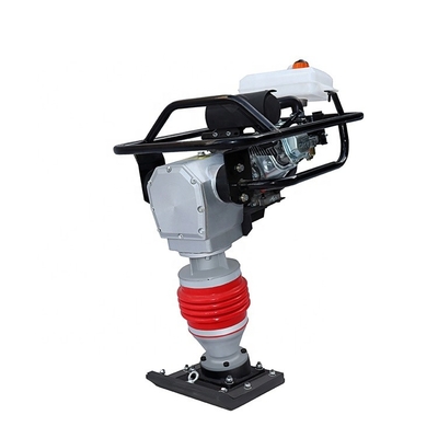 가솔린 핸드 템핑 램머 HCD100 지구 램머 5.5hp 가솔린 진동 램머 압축기
