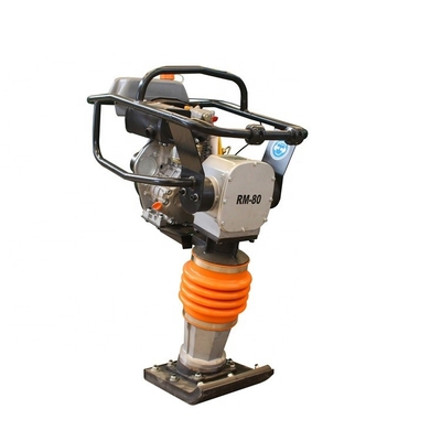 가솔린 핸드 템핑 램머 HCD100 지구 램머 5.5hp 가솔린 진동 램머 압축기