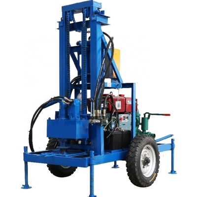 필리핀에서 35hp 150m 삼륜구동 물 우물 파기 기계 이동성 및 효율성